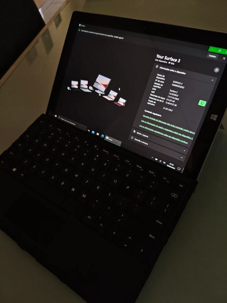 Surface 3 - teclado original  - Foto 5