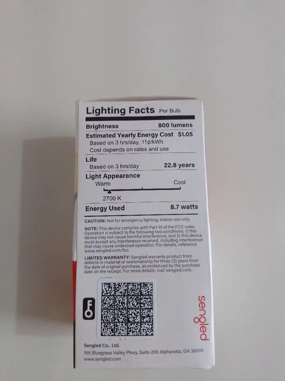 Lâmpada Sengled inteligente compatível com Alexa  - Foto 2