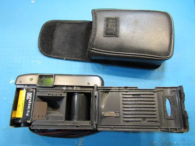 Câmera Fotográfica Analógica Mitsuca Prateado  - Foto 2