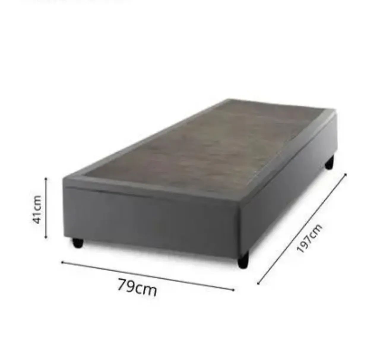 Base box baú solteiro  - Foto 2