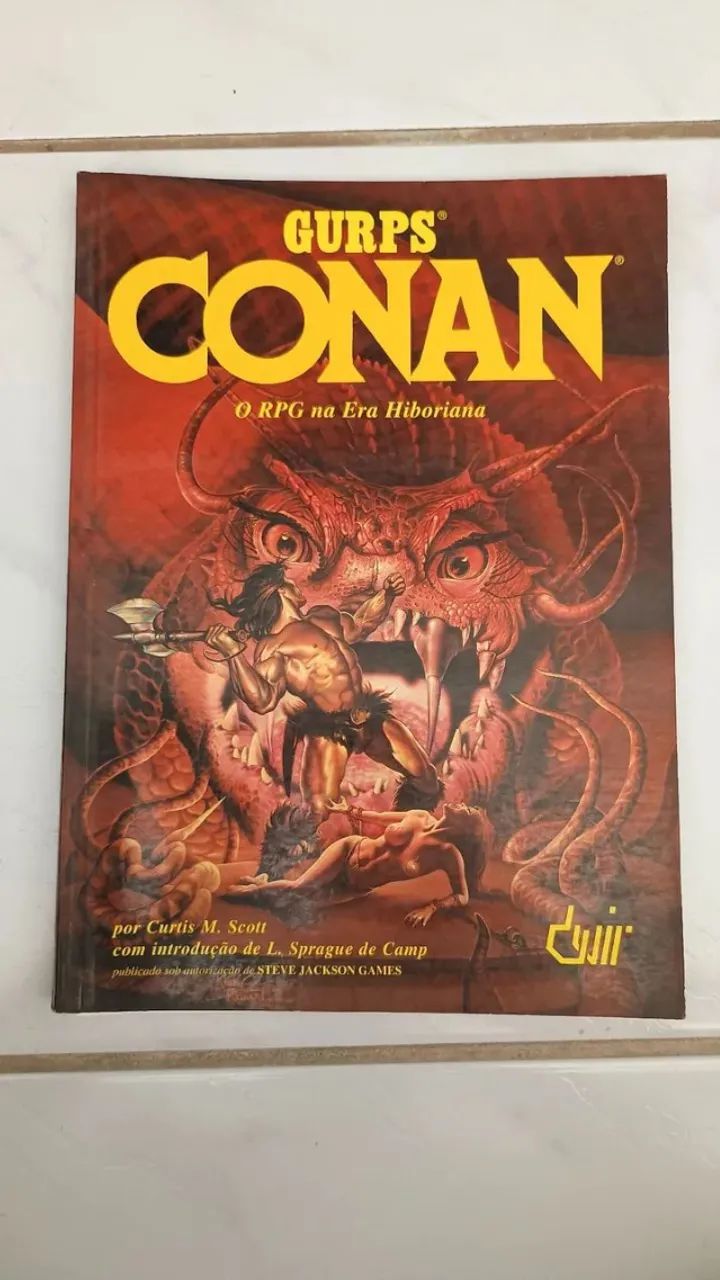 GURPS CONAN