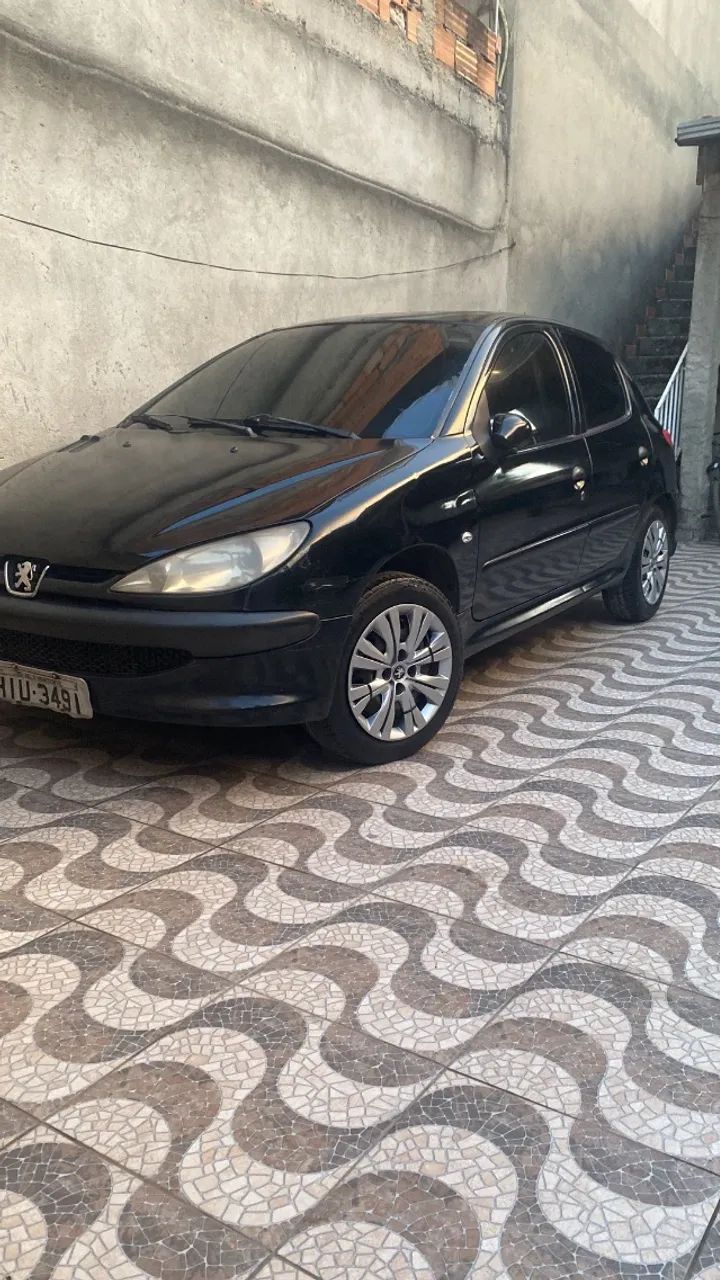 Peugeot 206 206 Sensation 1.4 Flex 8V 5p 2008