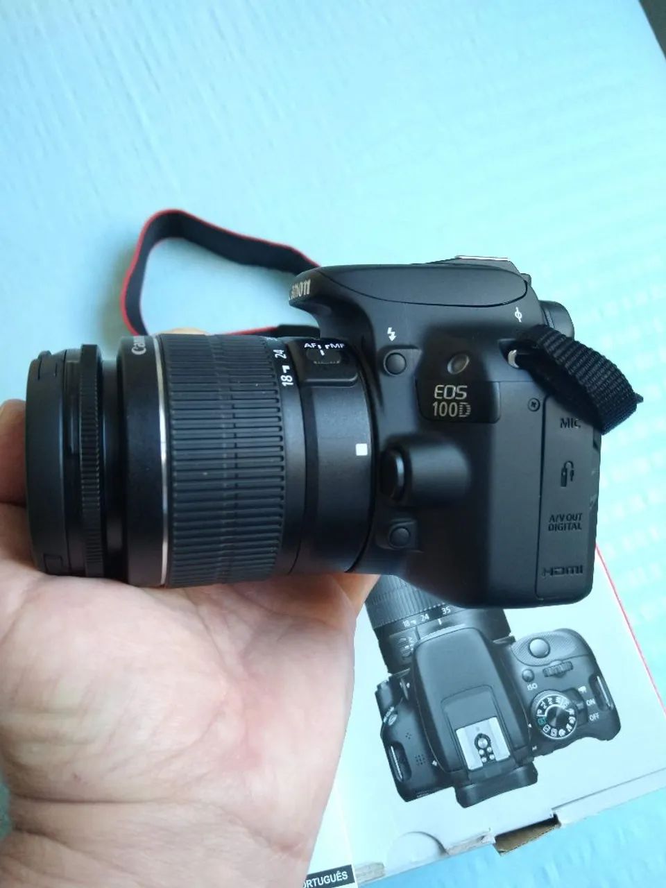 Canon EOS 100D - Foto 2