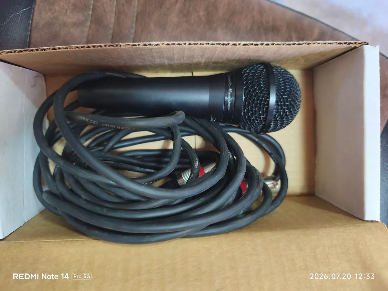 Microfone  shure  - Foto 3