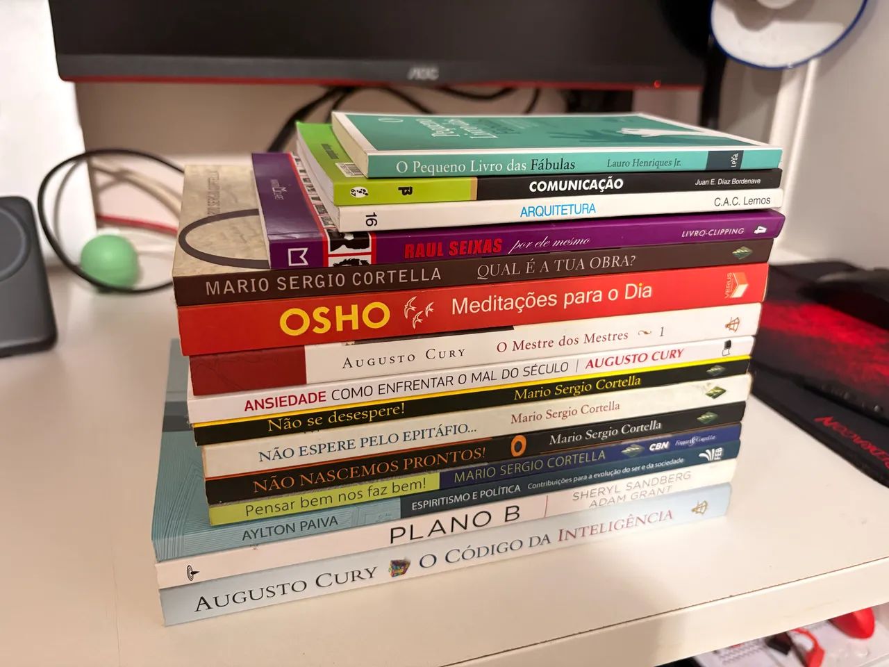 Coleção de livros 