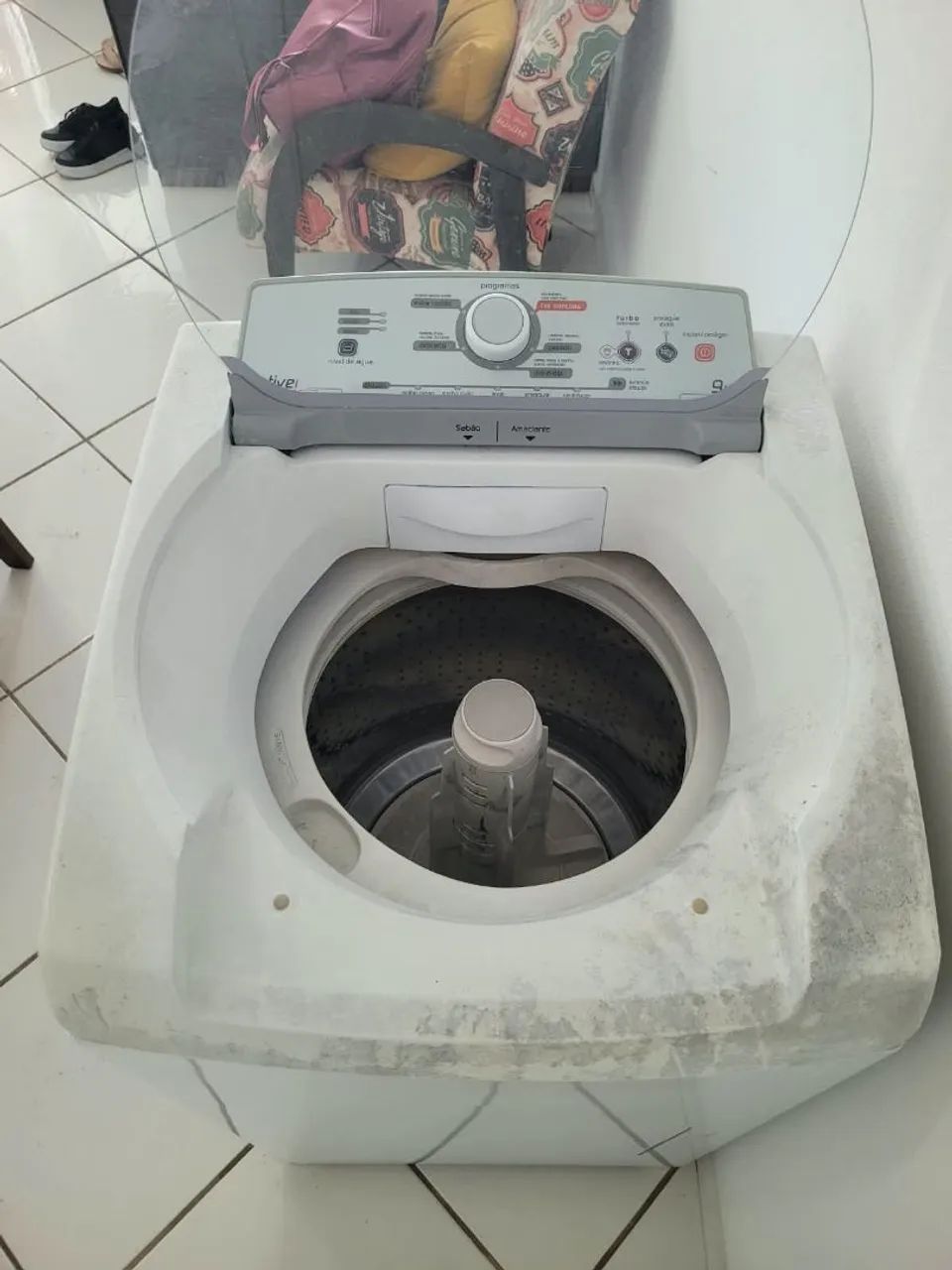 Lavadora Brastemp Active 9 kg !