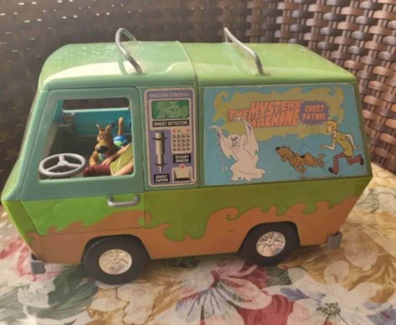 Maquina do mistério scooby doo grande