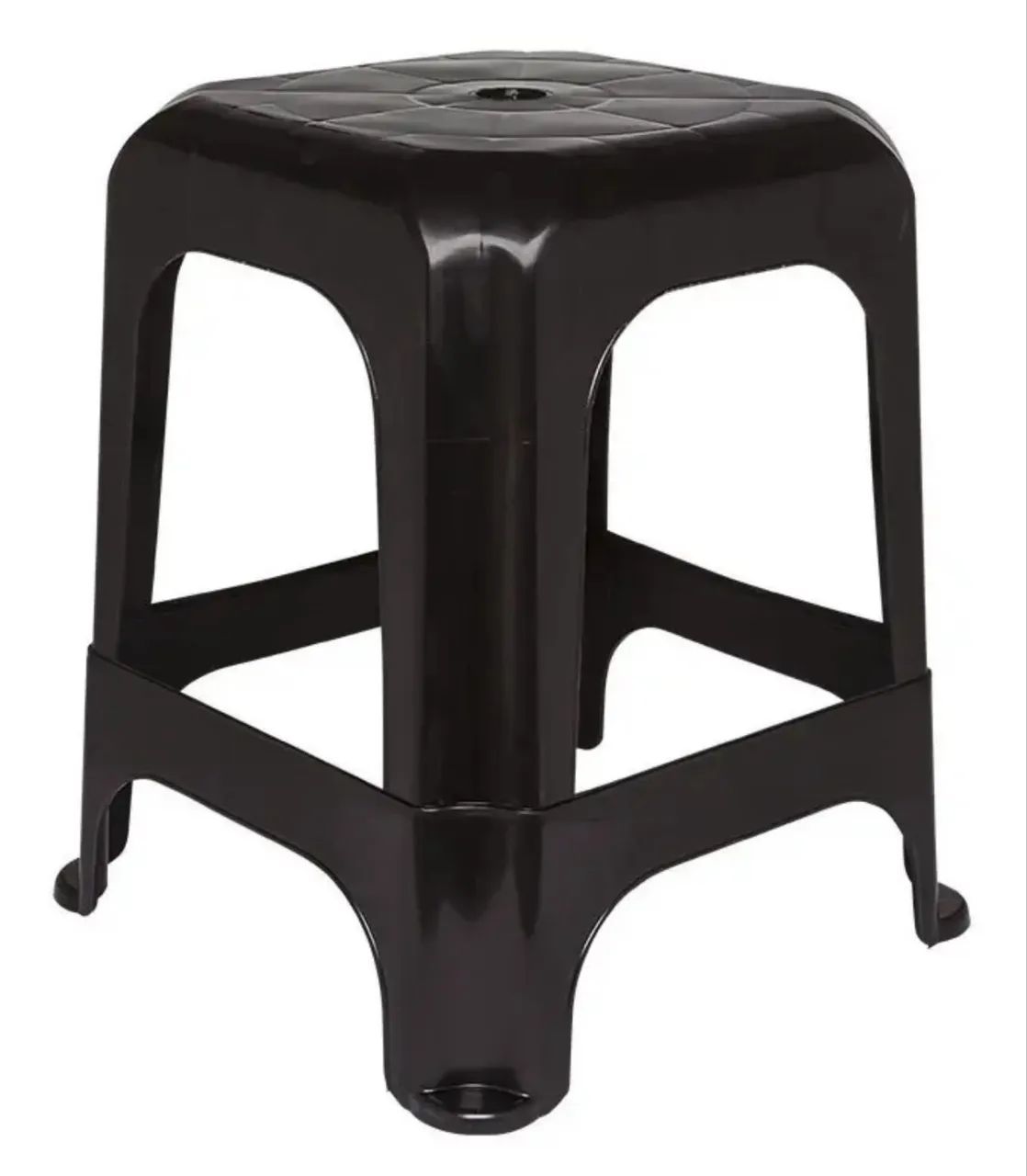 Banqueta Plastica Banco Resistente 1 ou 2 