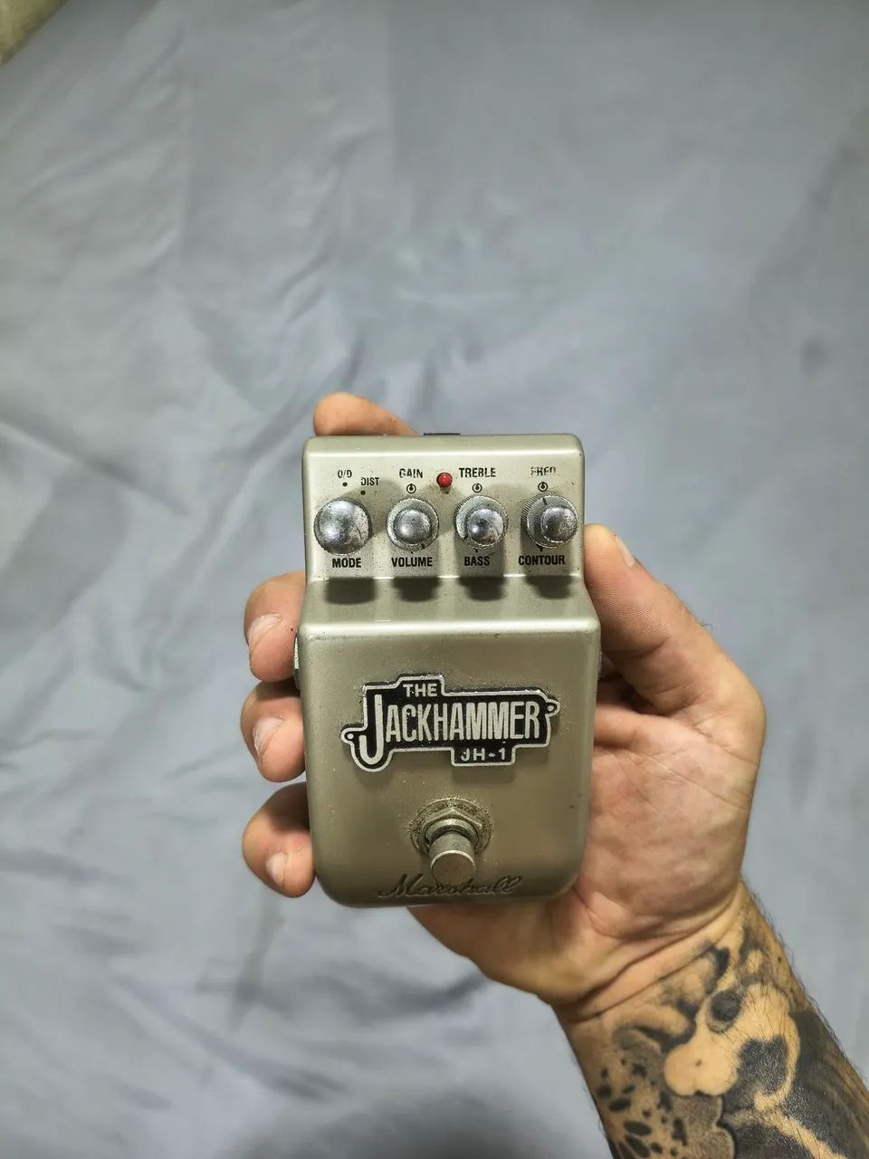 Pedal Marshal JH-1 Overdrive e Distortion  - Foto 2