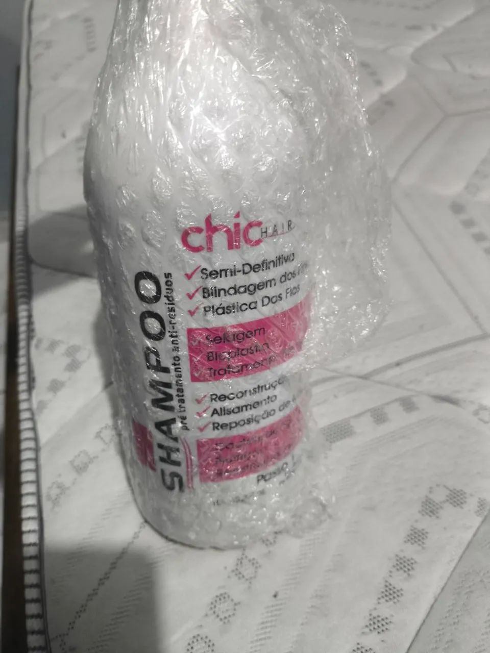 Shampoo antiresidio