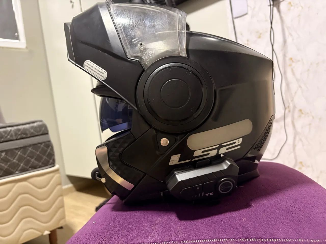 Capacete LS2 SCOPE - Foto 2
