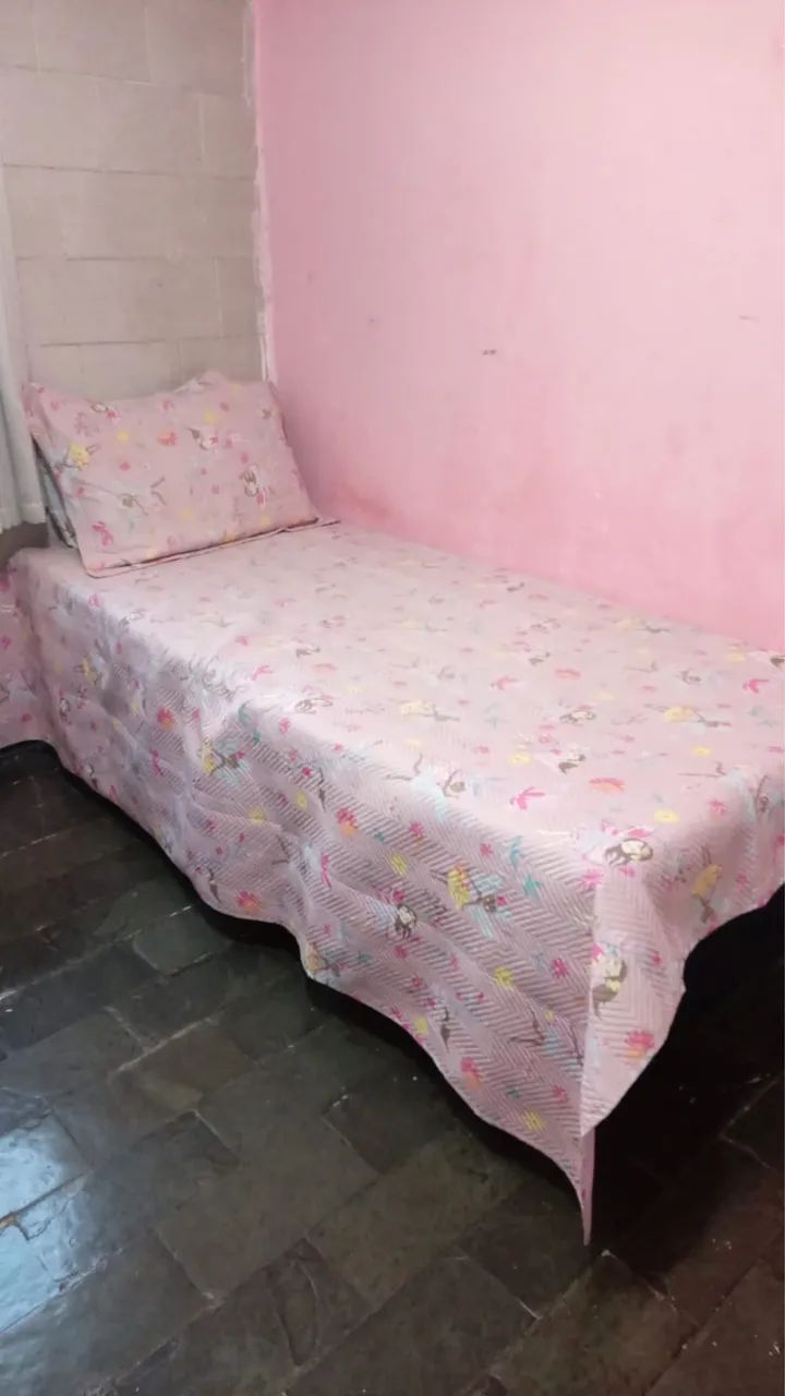 Cama box de solteiro com colchão incluso  - Foto 4