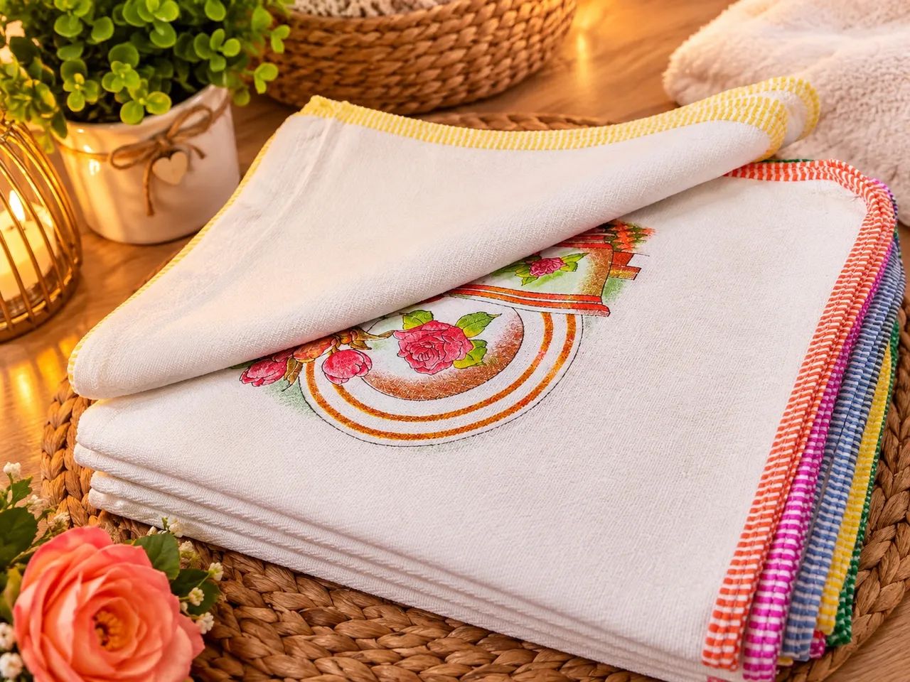 Toalhas e itens para casa com preço baixo  - Foto 2