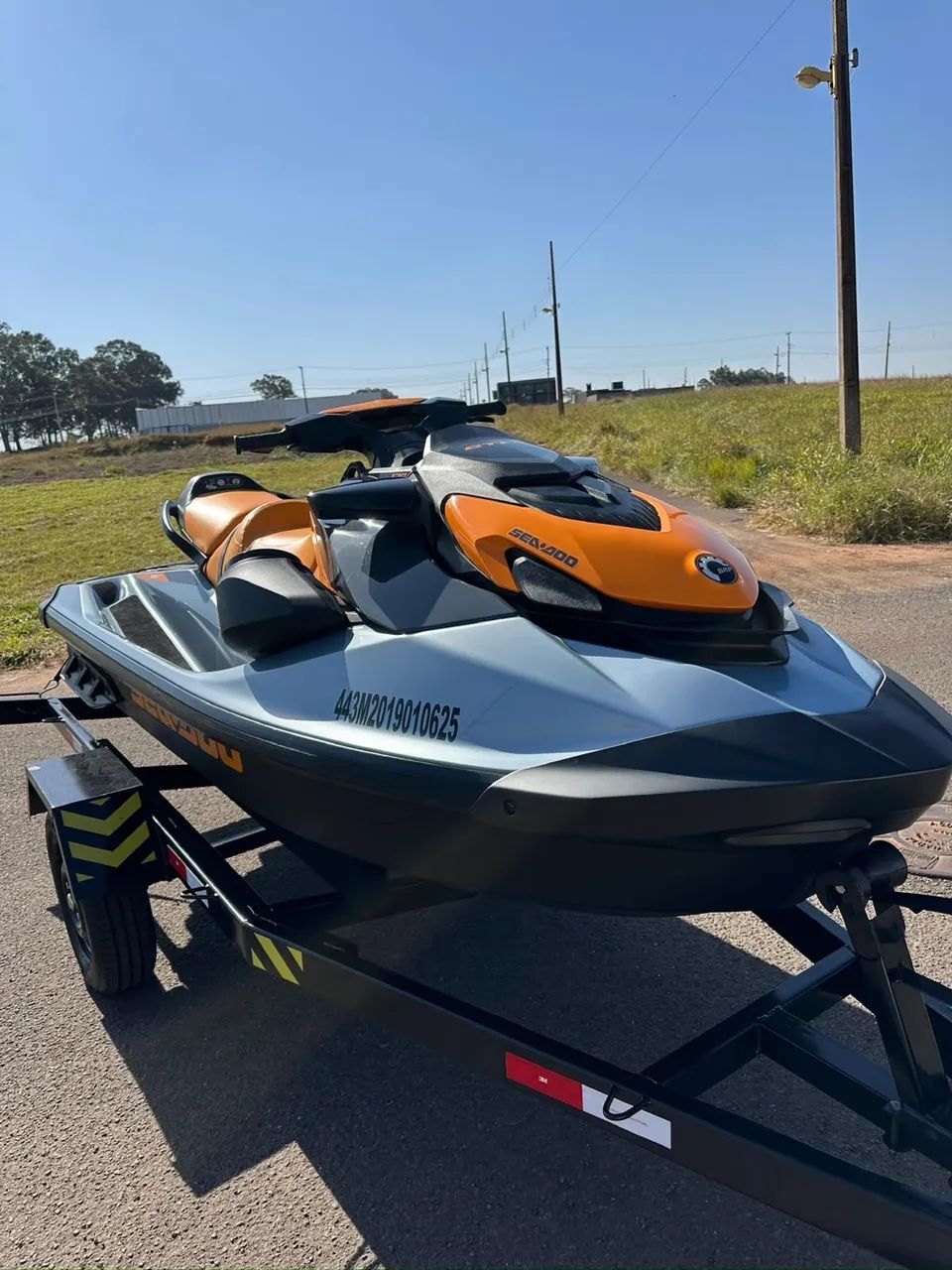 JET SKI SEADOO GTI 170 SUPER CONSERVADO COM SOM ORIGINAL BPR