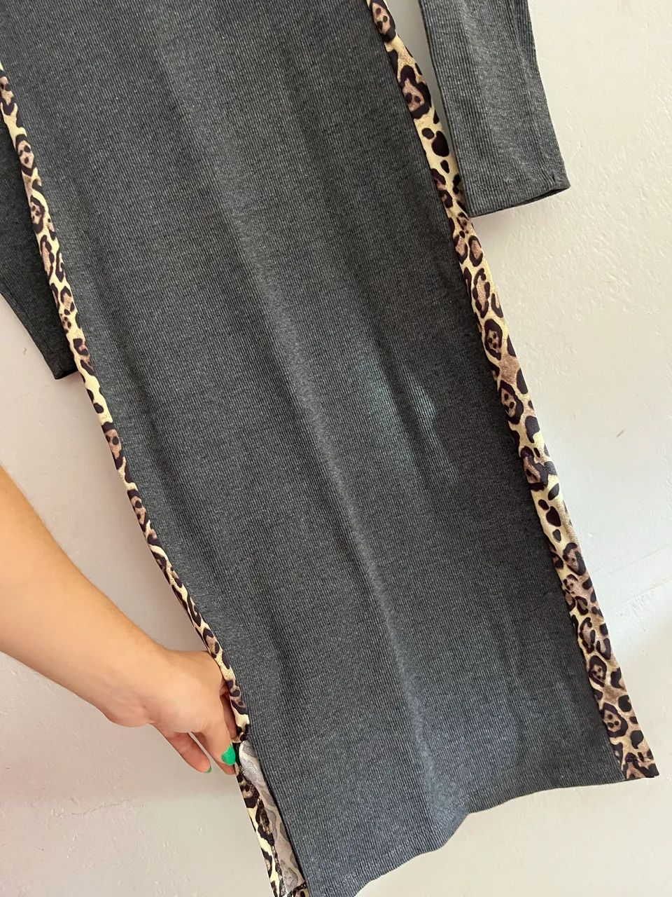 Vestido Cinza - Foto 2