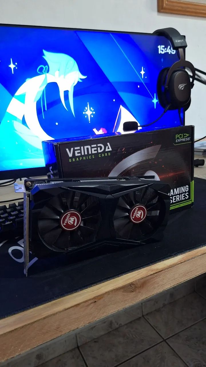 RTX 2060 SUPER 8GB - Foto 5