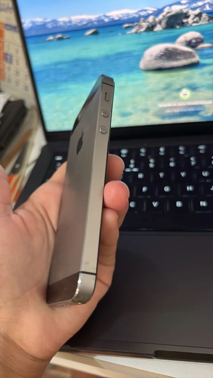 IPHONE 5s Cinza - Foto 3