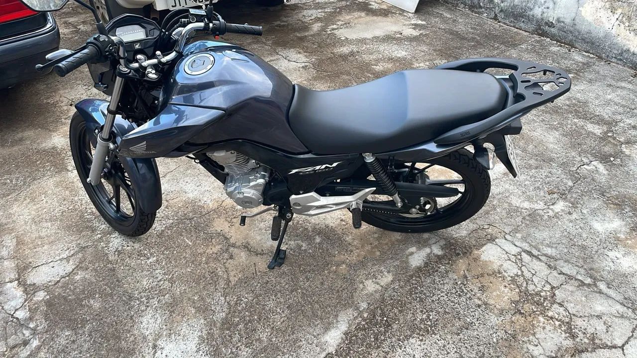 Moto nova com 9 km  - Foto 5