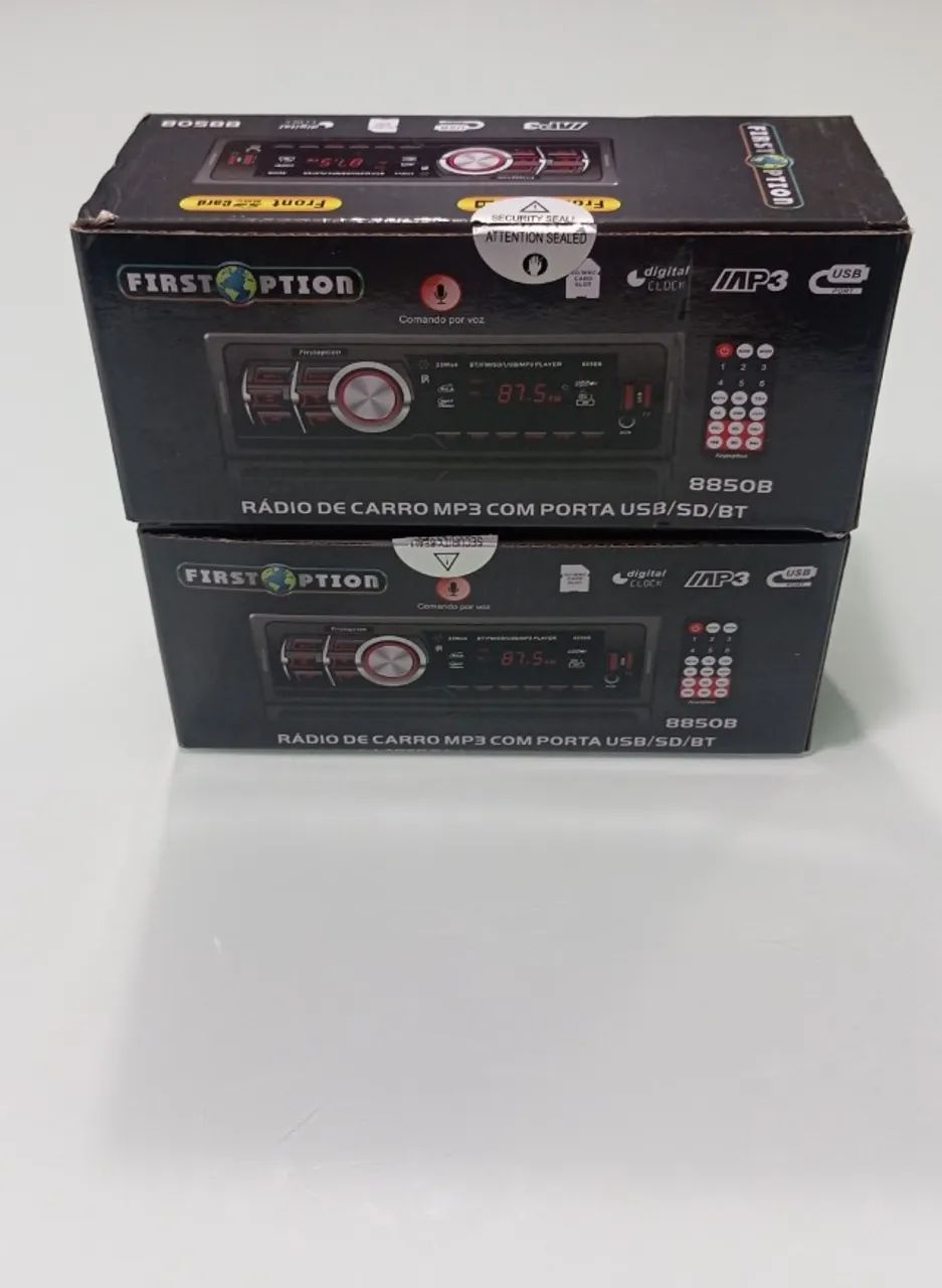 som de carro Bluetooth , vários modelos a pronta entrega ! - Foto 2