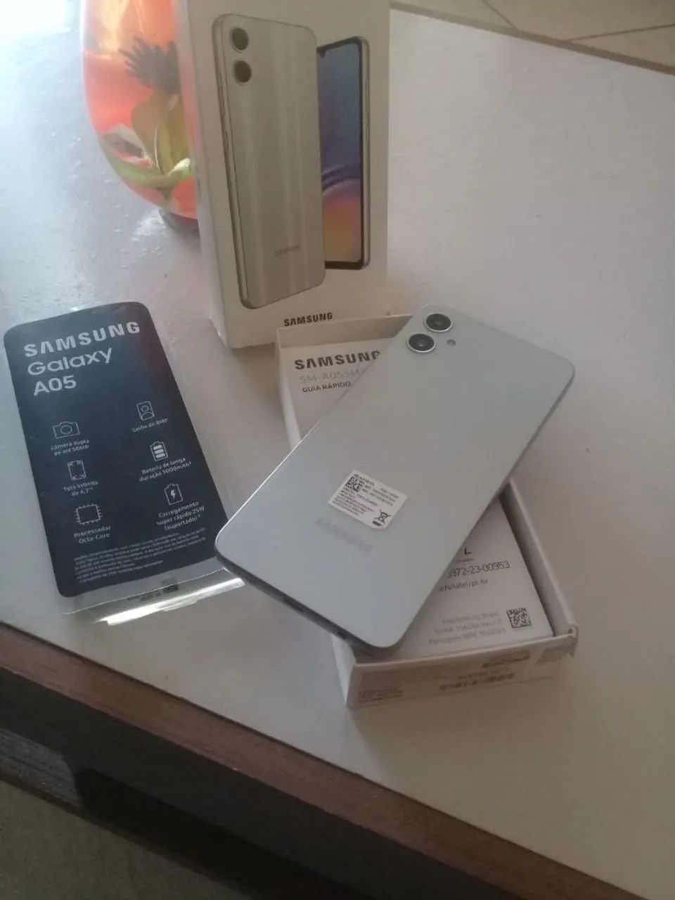 Celular novo 