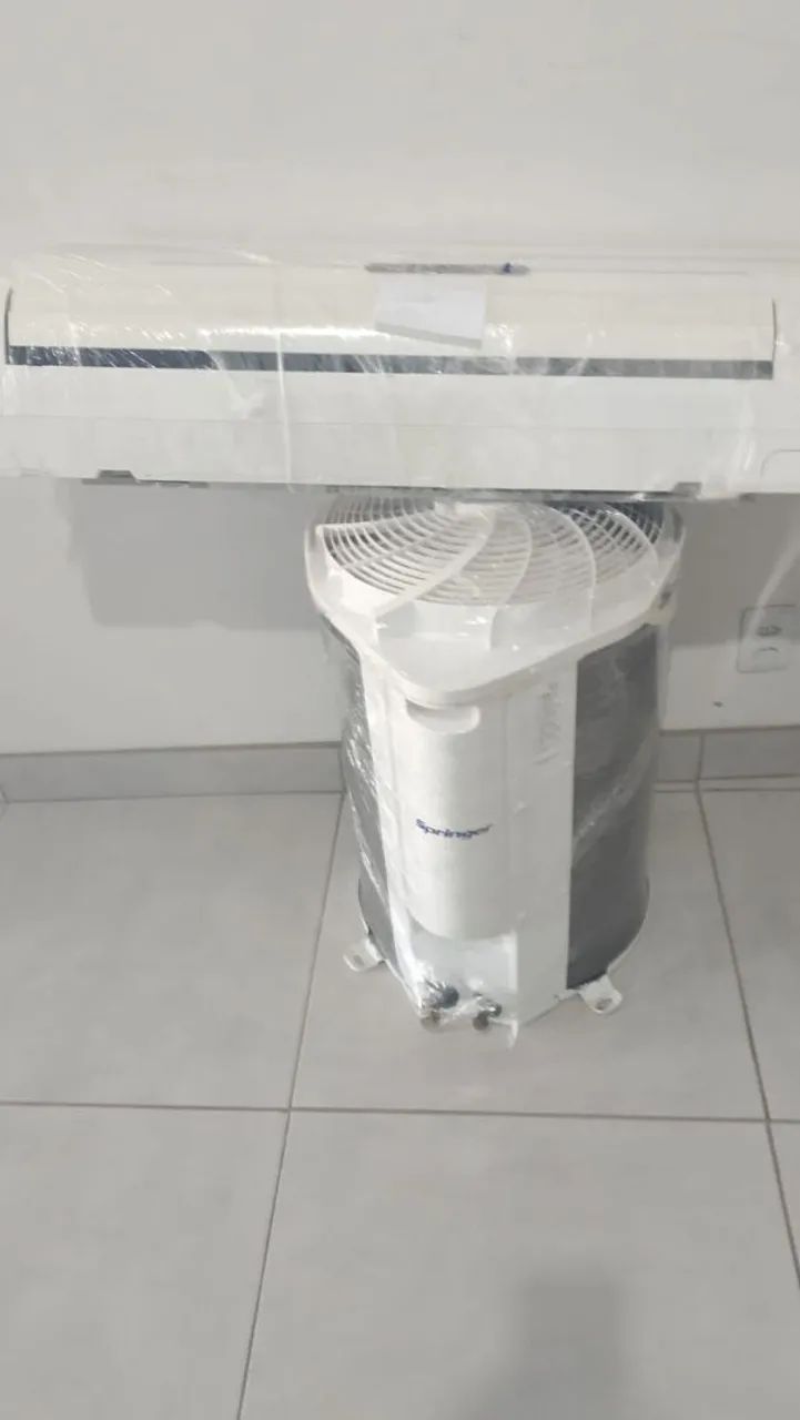 Vendo ar condicionado 18.000 BTUs usado em excelente estado testado e revisado funcionando - Foto 3