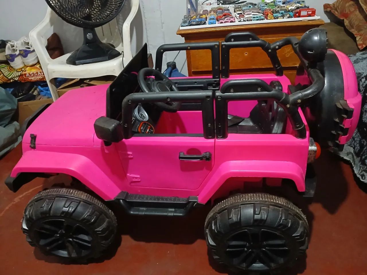 Jeep Elétrico infantil 
