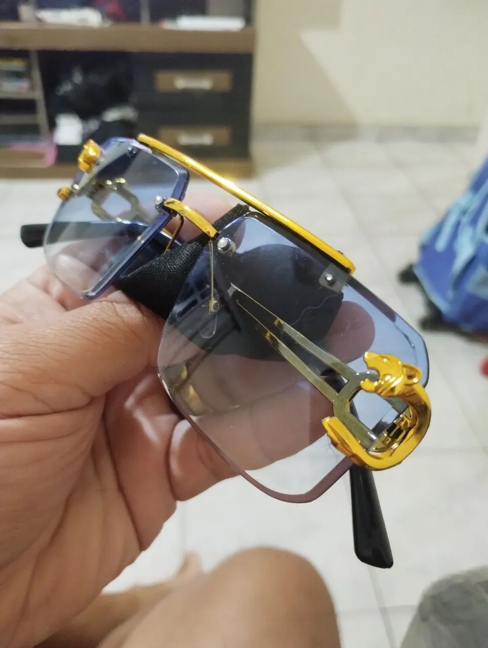 Óculos + case ( Masculino e feminino) - Foto 5