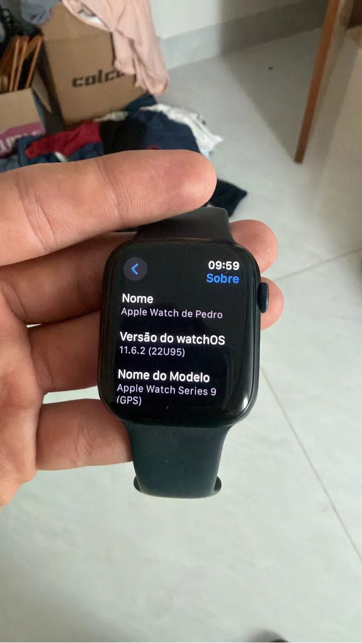  Apple Watch series 9 no precinho ? - Foto 3