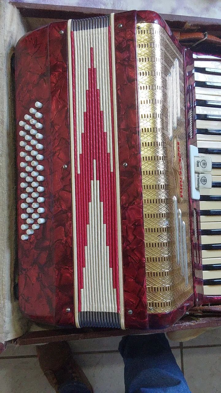 Acordeon Todeschini 48 baixos - Foto 3