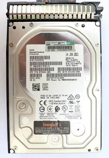 Hd para Servidor 4 tb  - Foto 3