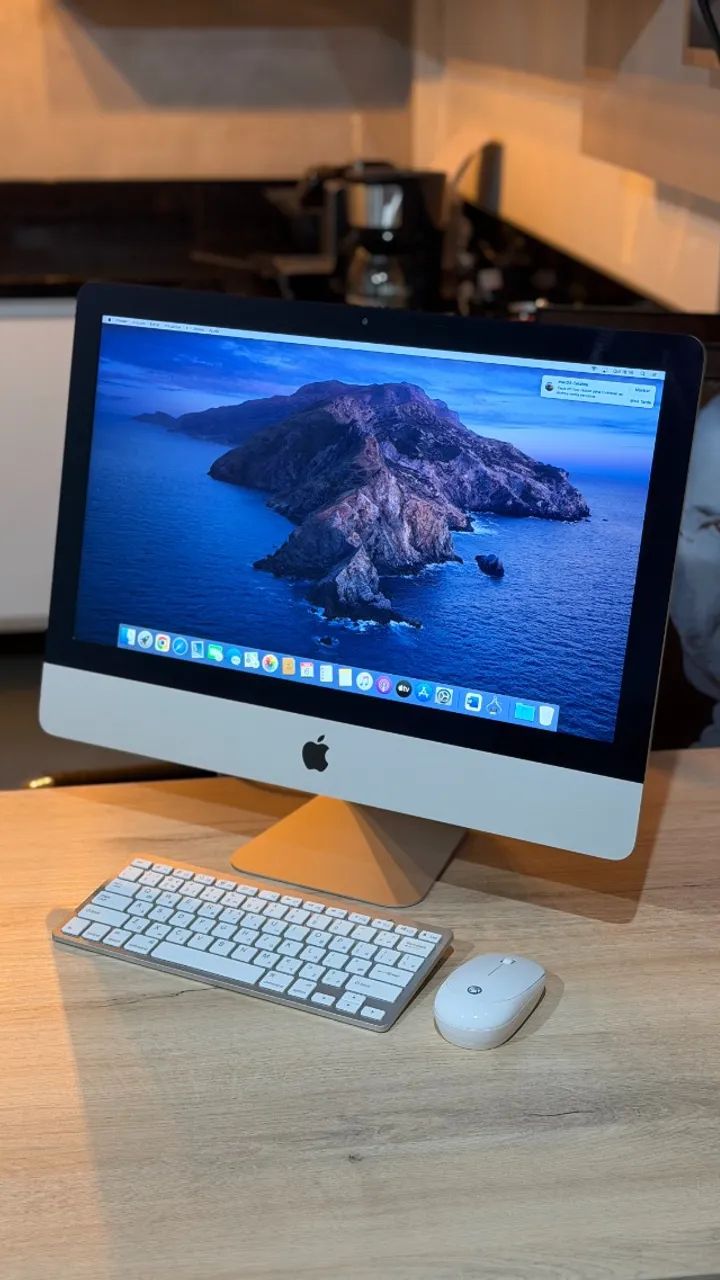 iMac 2013 | 16GB Ram | Intel Core i5 | 480GB SSD | 21.5 Pol - Loja