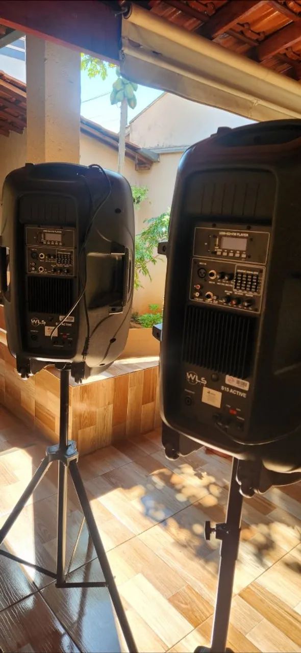 Caixas de Som Ativa com Bluetooth  - Foto 3