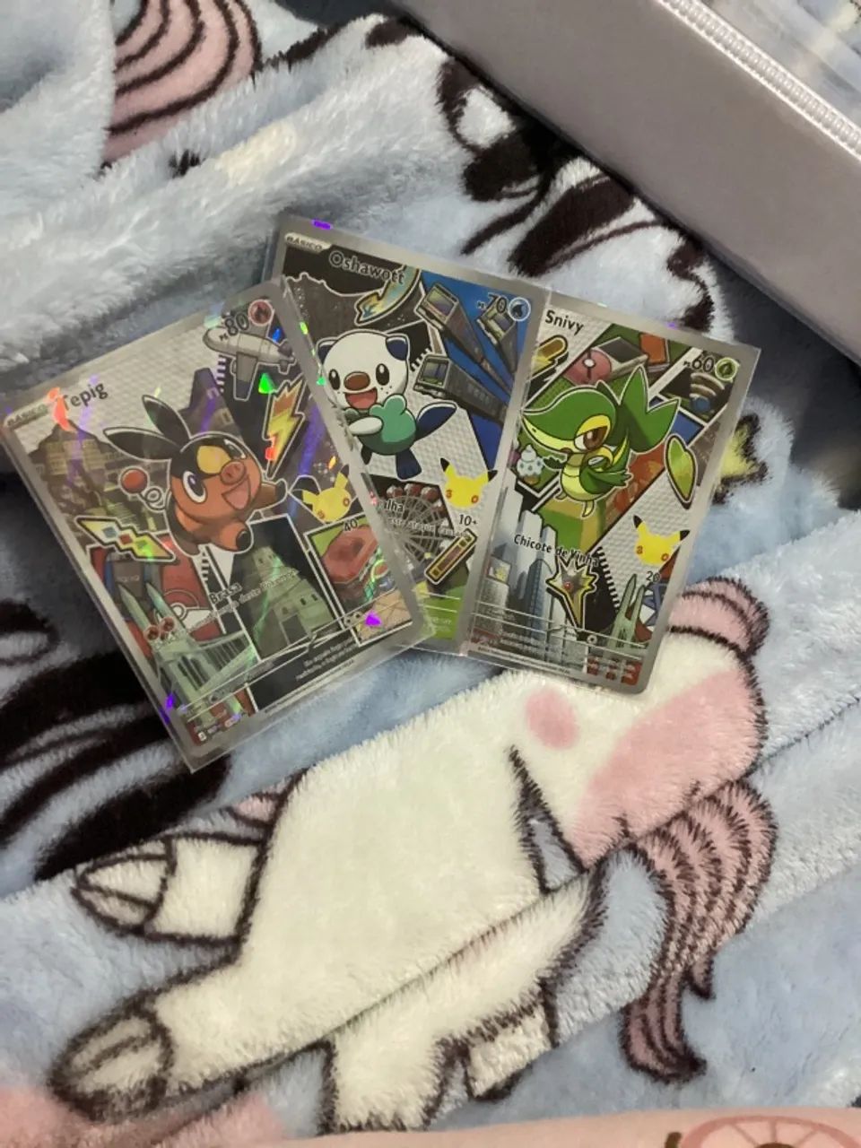 Cartas de Pokémon 