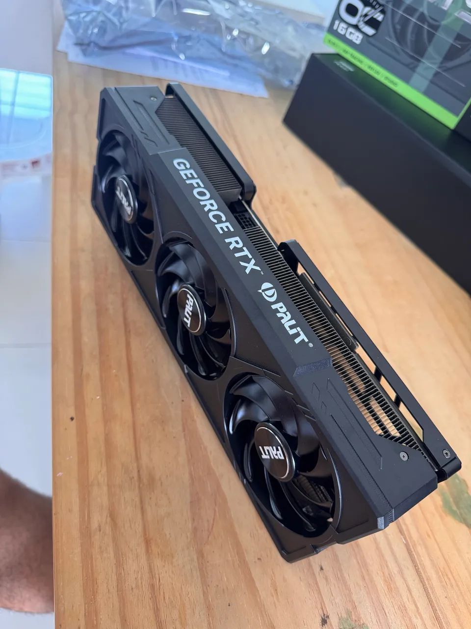 RTX 4080 Super 16GB PALIT JETSTREAM - Foto 3
