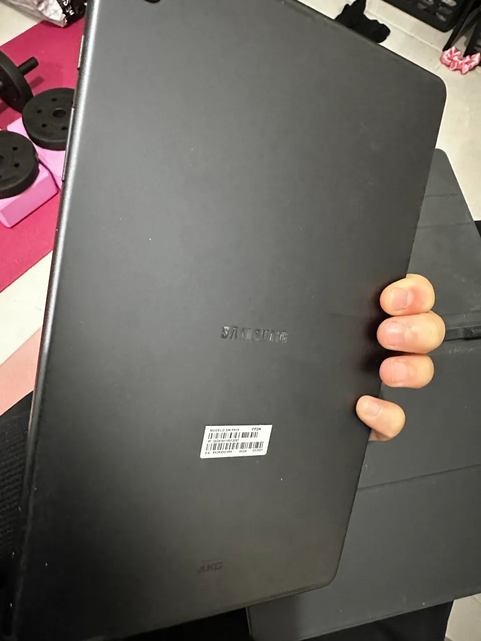 VENDO TABLET SAMSUNG TAB S6 LITE  - Foto 4