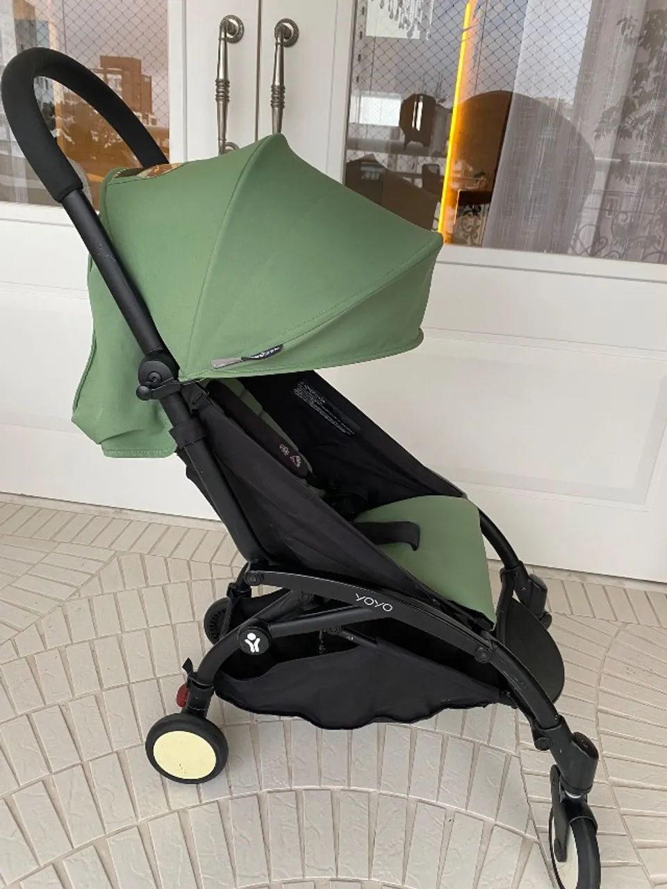 Carrinho de bebê Babyzen YOYO excelente estado  - Foto 4