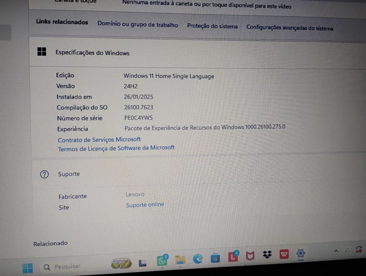 Vendo notebook Lenovo i5 passo cartão  - Foto 4