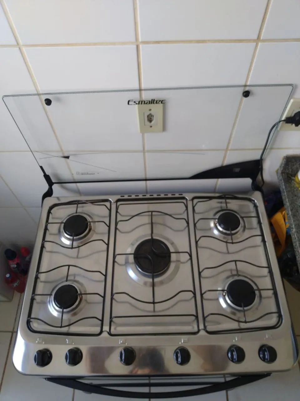 Fogão novo 