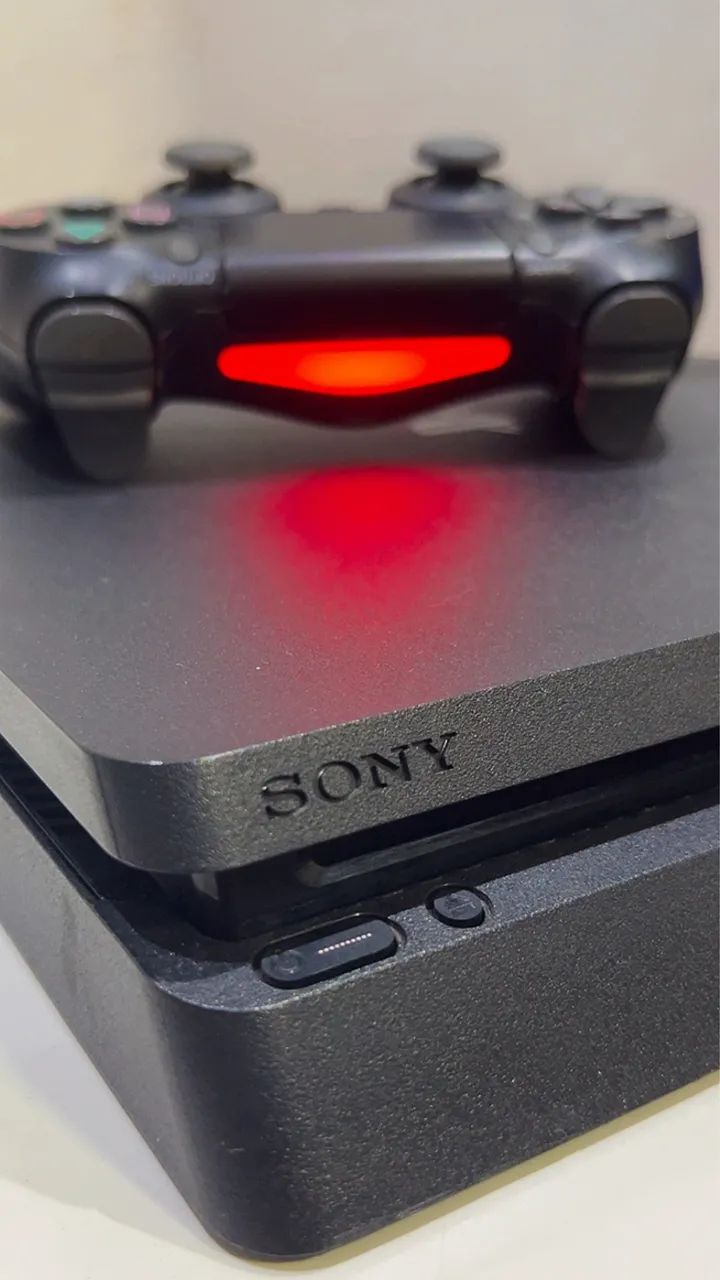 Ps4 Hen de 1tb com Jogos  - Foto 4