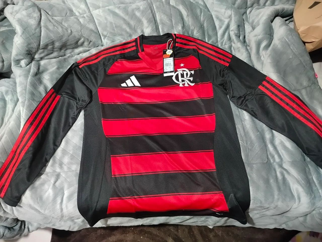 Camisa do Flamengo ORIGINAL 25/26 NOVA