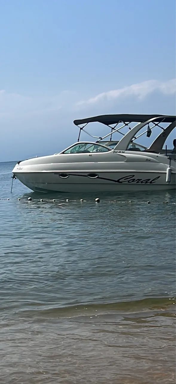 Lancha Coral 26 Full diesel - Foto 3