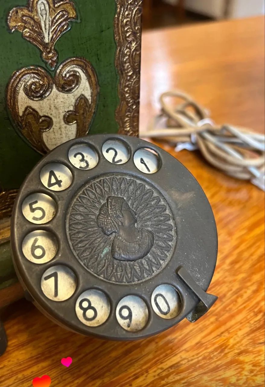 Telefone antigo  - Foto 3