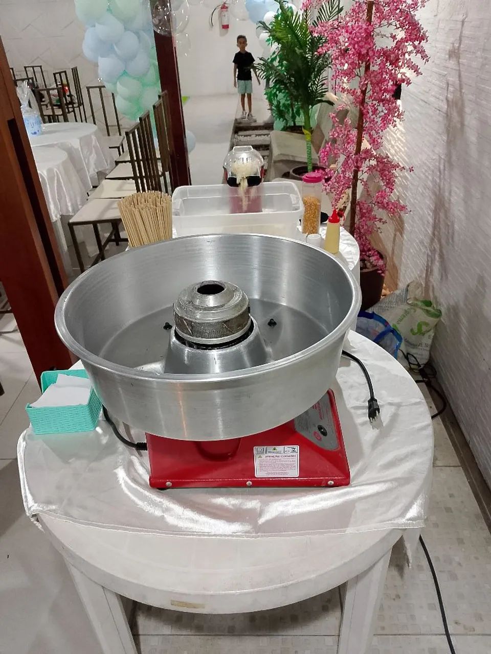 Locação de máquina de algodão doce  - Foto 2