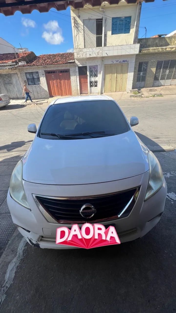 Nissan Versa 1.6 16V FLEX SL 4P MANUAL 2013