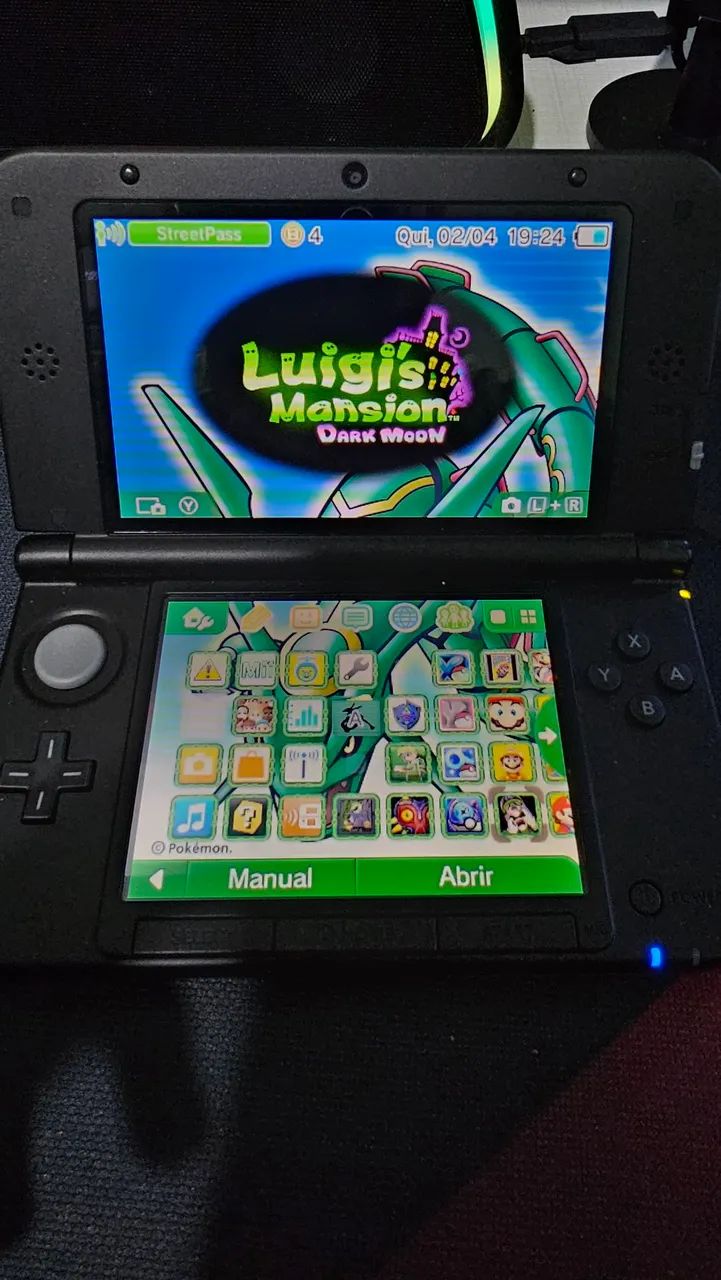 Nintendo 3DS DESBLOQUEADO  - Foto 3