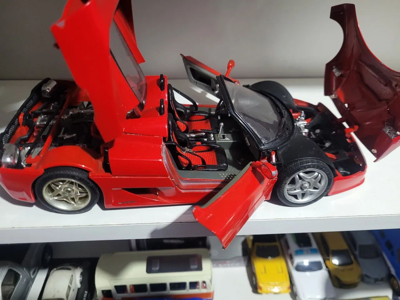 Miniatura Ferrari 1/18 - Foto 2