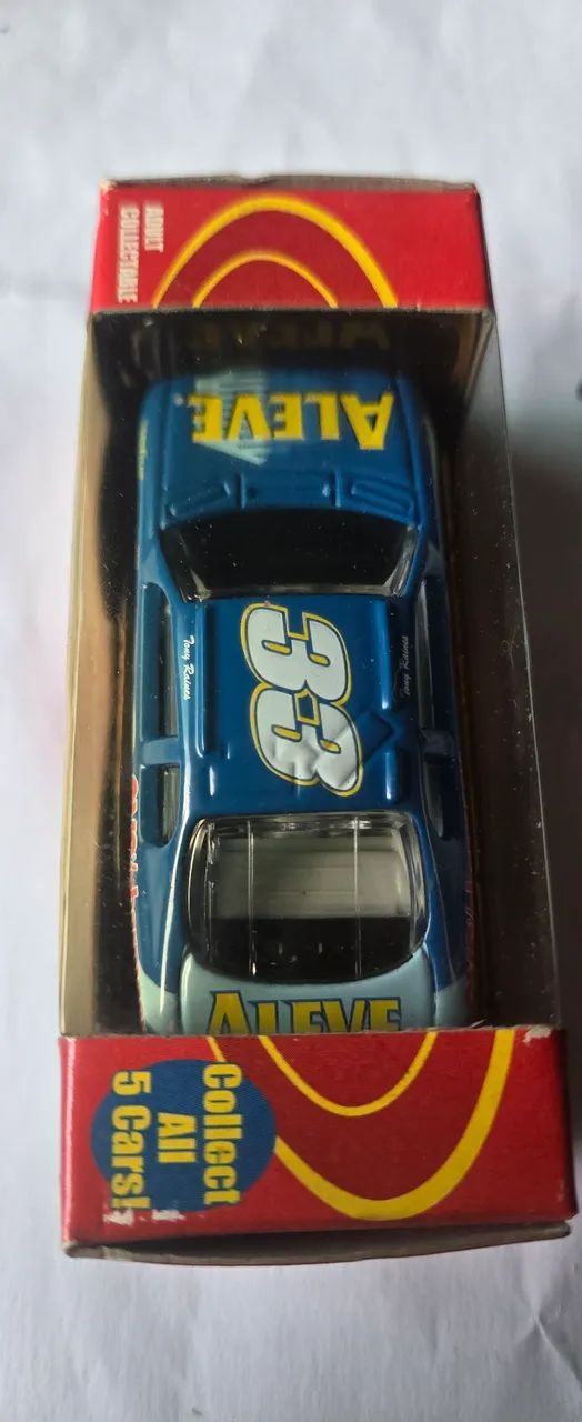 miniatura nascar 1/64 2001 team caliber promo - Foto 3