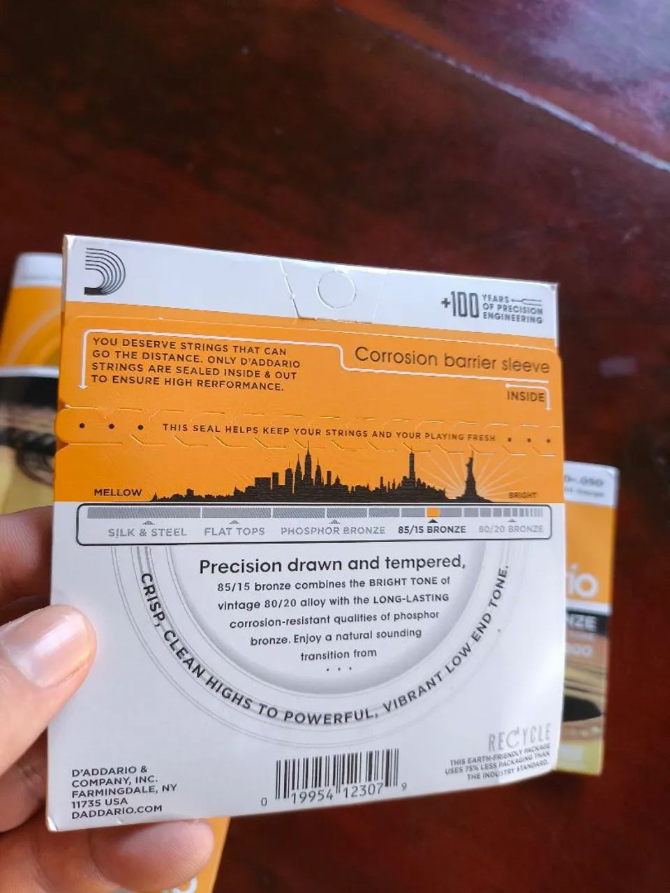 Jogo de corda de violão  - Foto 2