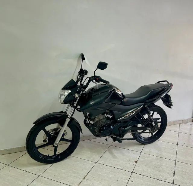 Yamaha Ybr 150 Factor Ed 2020 Preto - Foto 5