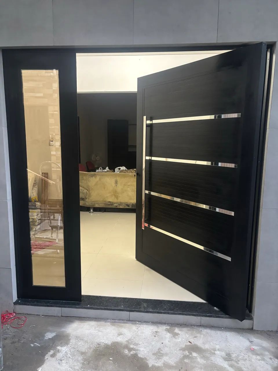 Porta preta  - Foto 5